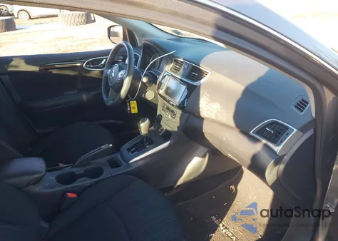 2019 Nissan Sentra Sv из США, поврежденный, VIN 3N1AB7AP7KY420661